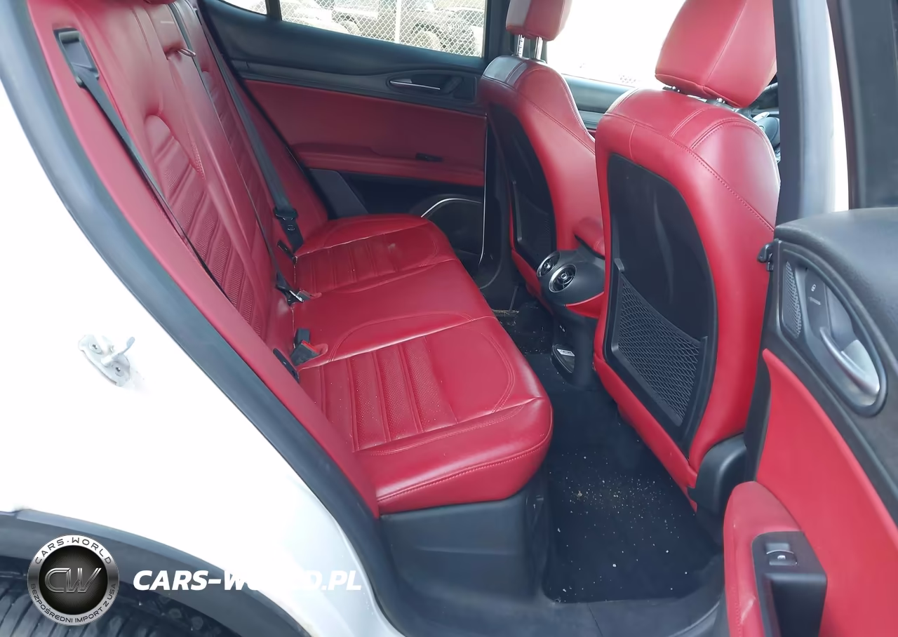 2018 Alfa Romeo Stelvio Ti Sport Awd VIN:ZASFAKNNXJ7B81566 - 8