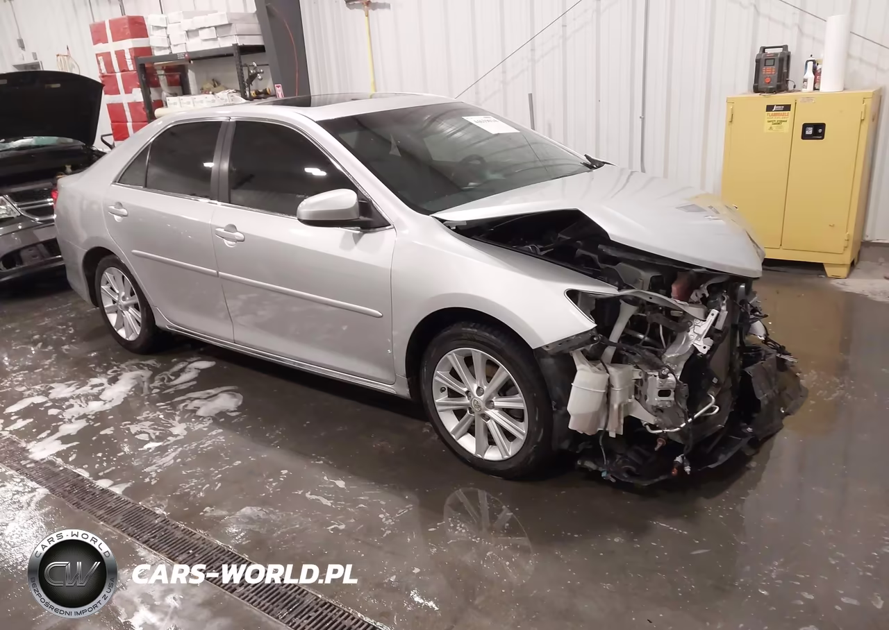 2012 Toyota Camry Xle V6