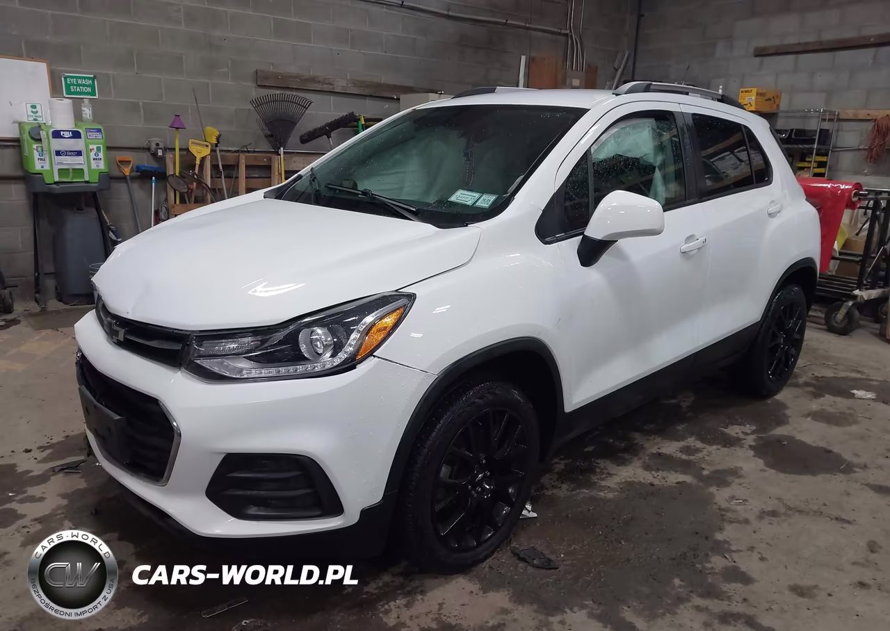 2022 Chevrolet Trax Awd Lt VIN:KL7CJPSM5NB562309 - 2