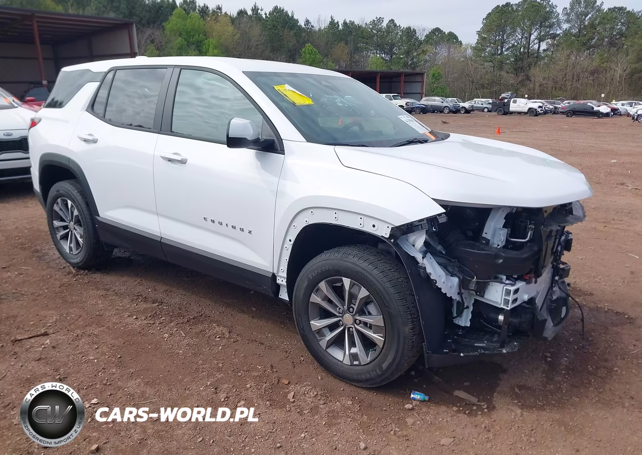 2026 Chevrolet Equinox Fwd Lt