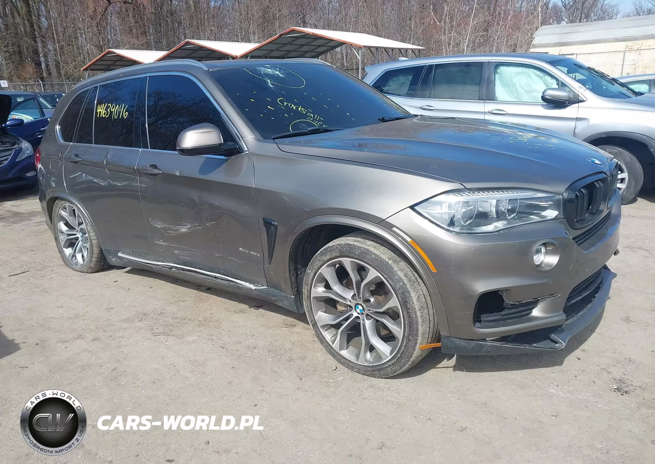 2017 BMW X5 Edrive xDrive40E Iperformance
