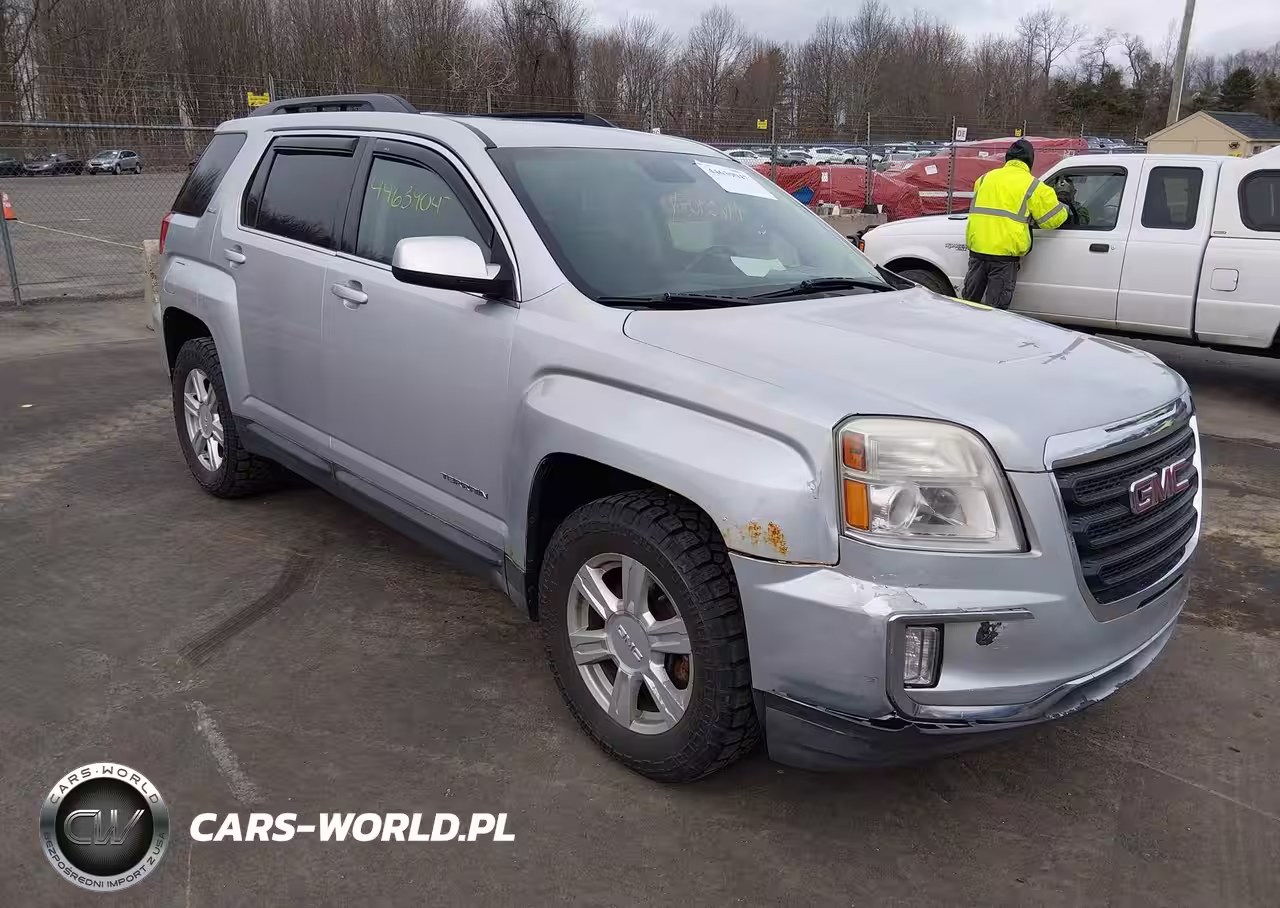 2016 GMC Terrain Sle-2
