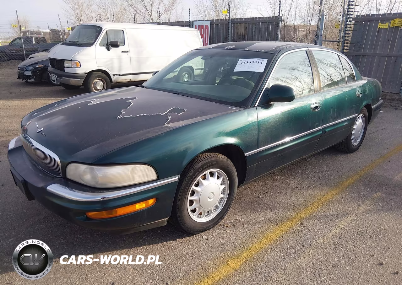 1999 Buick Park Avenue VIN:1G4CW52KXX4632218 - 2