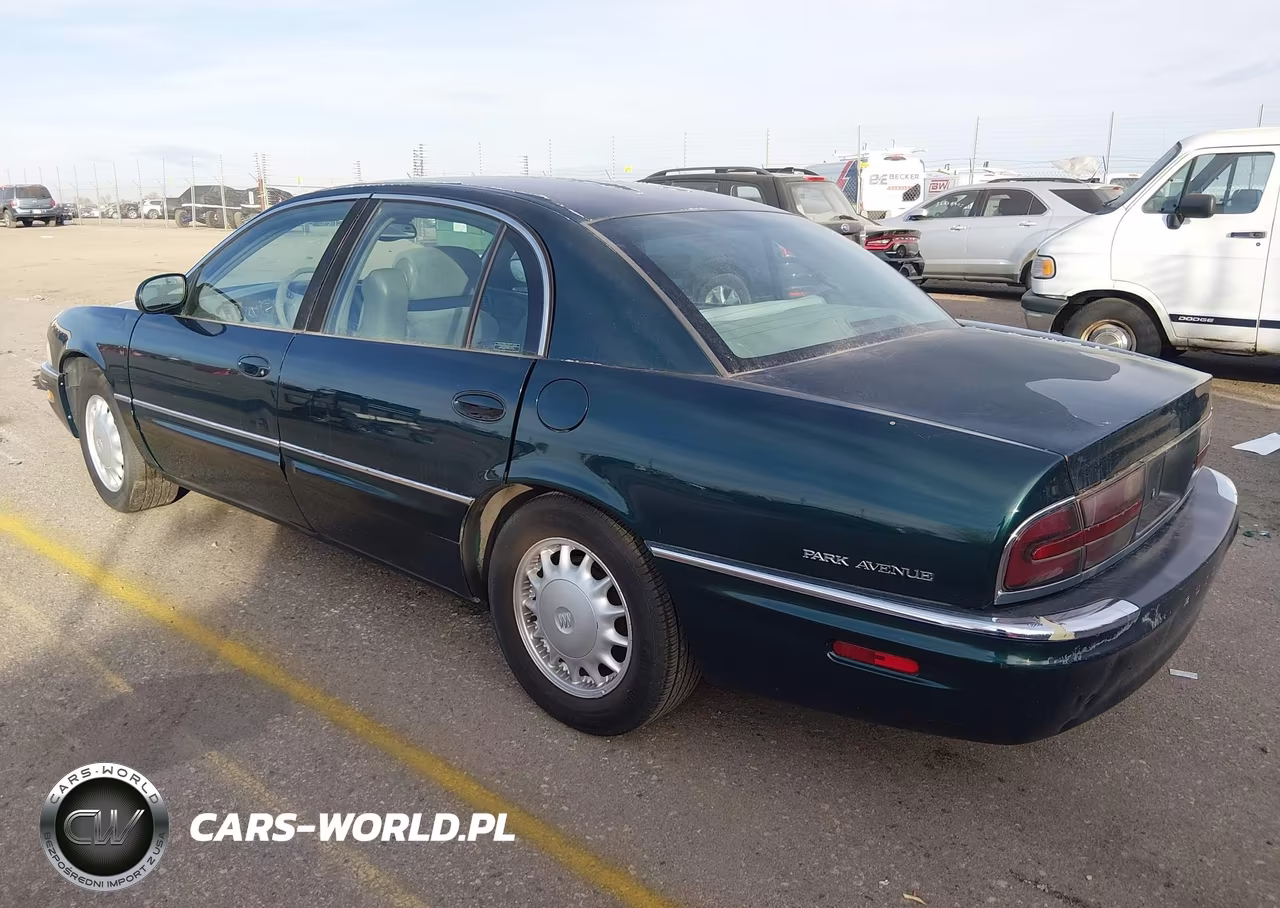 1999 Buick Park Avenue VIN:1G4CW52KXX4632218 - 3