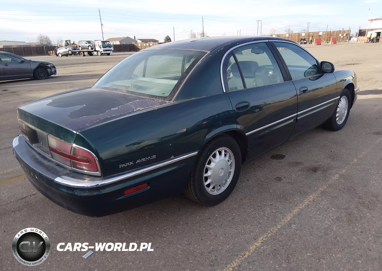 1999 Buick Park Avenue VIN:1G4CW52KXX4632218 - 4
