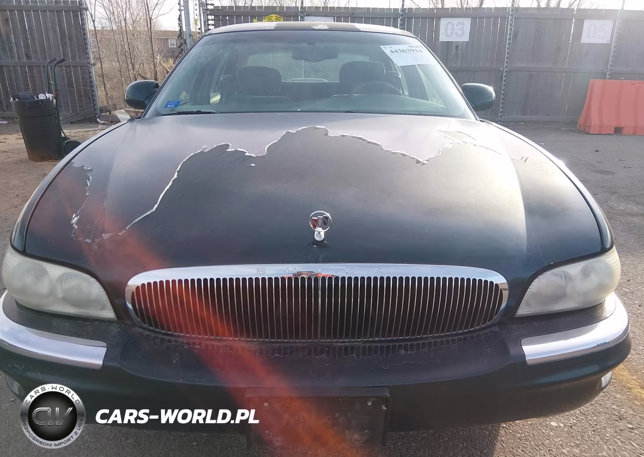 1999 Buick Park Avenue VIN:1G4CW52KXX4632218 - 6