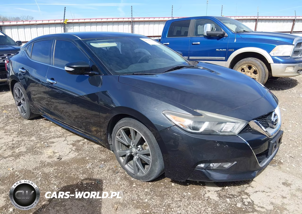 2017 Nissan Maxima 3.5 Platinum-3.5 S-3.5 Sl-3.5 Sr-3.5 Sv