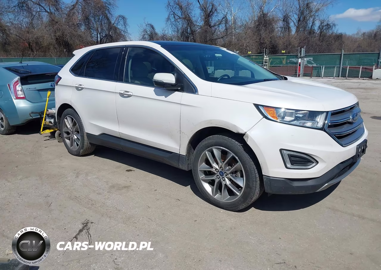2016 Ford Edge Titanium