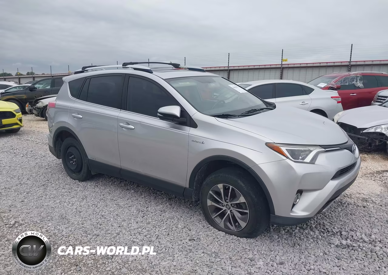 2016 Toyota Rav4 Hybrid Xle