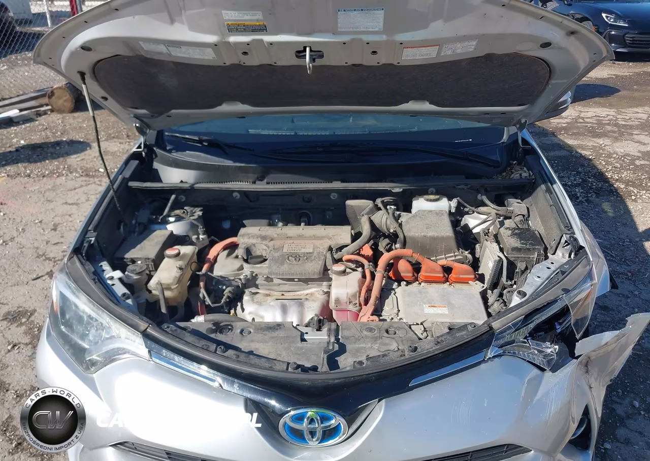 2016 Toyota Rav4 Hybrid Xle VIN:JTMRJREV9GD041405 - 10