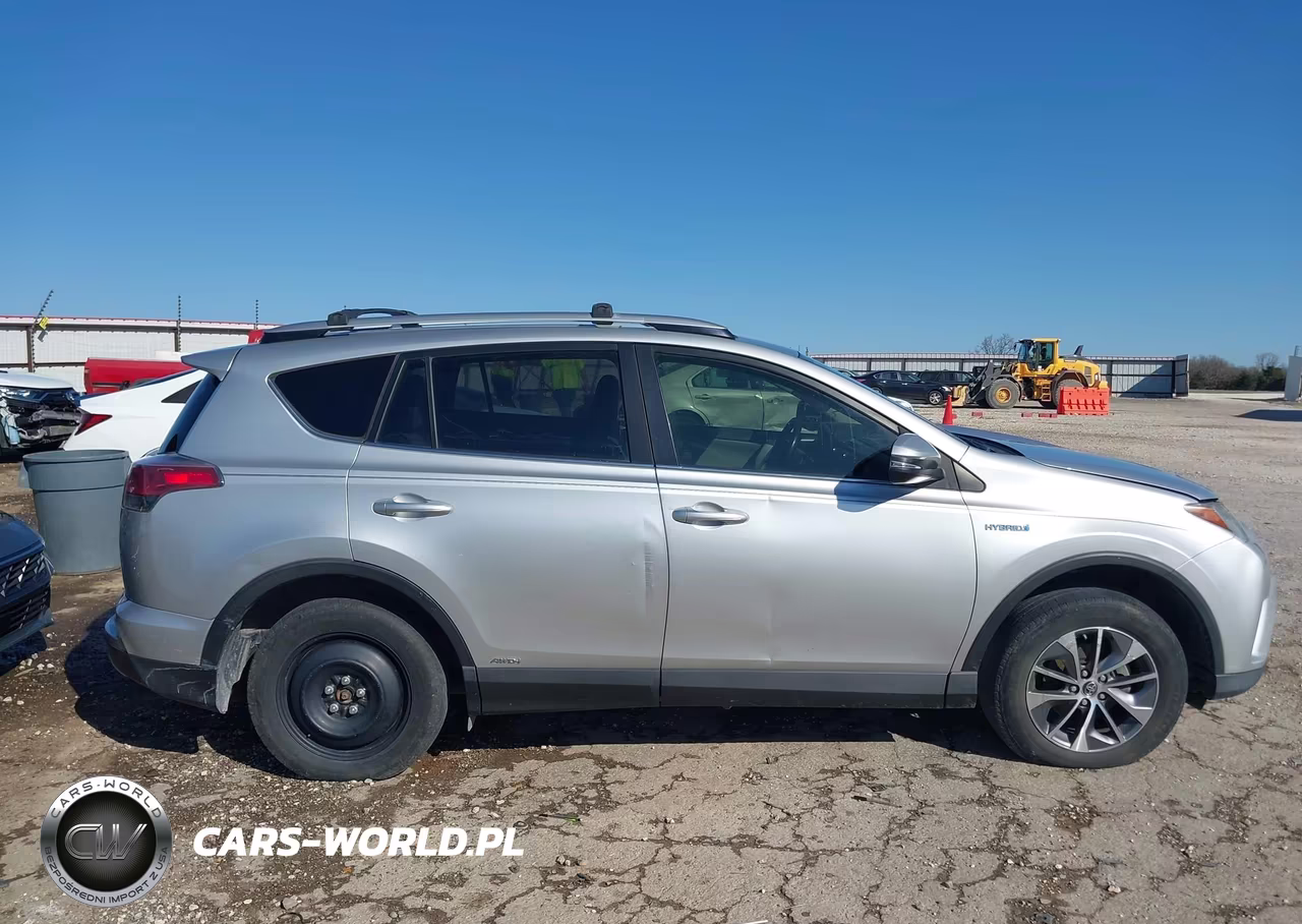 2016 Toyota Rav4 Hybrid Xle VIN:JTMRJREV9GD041405 - 13