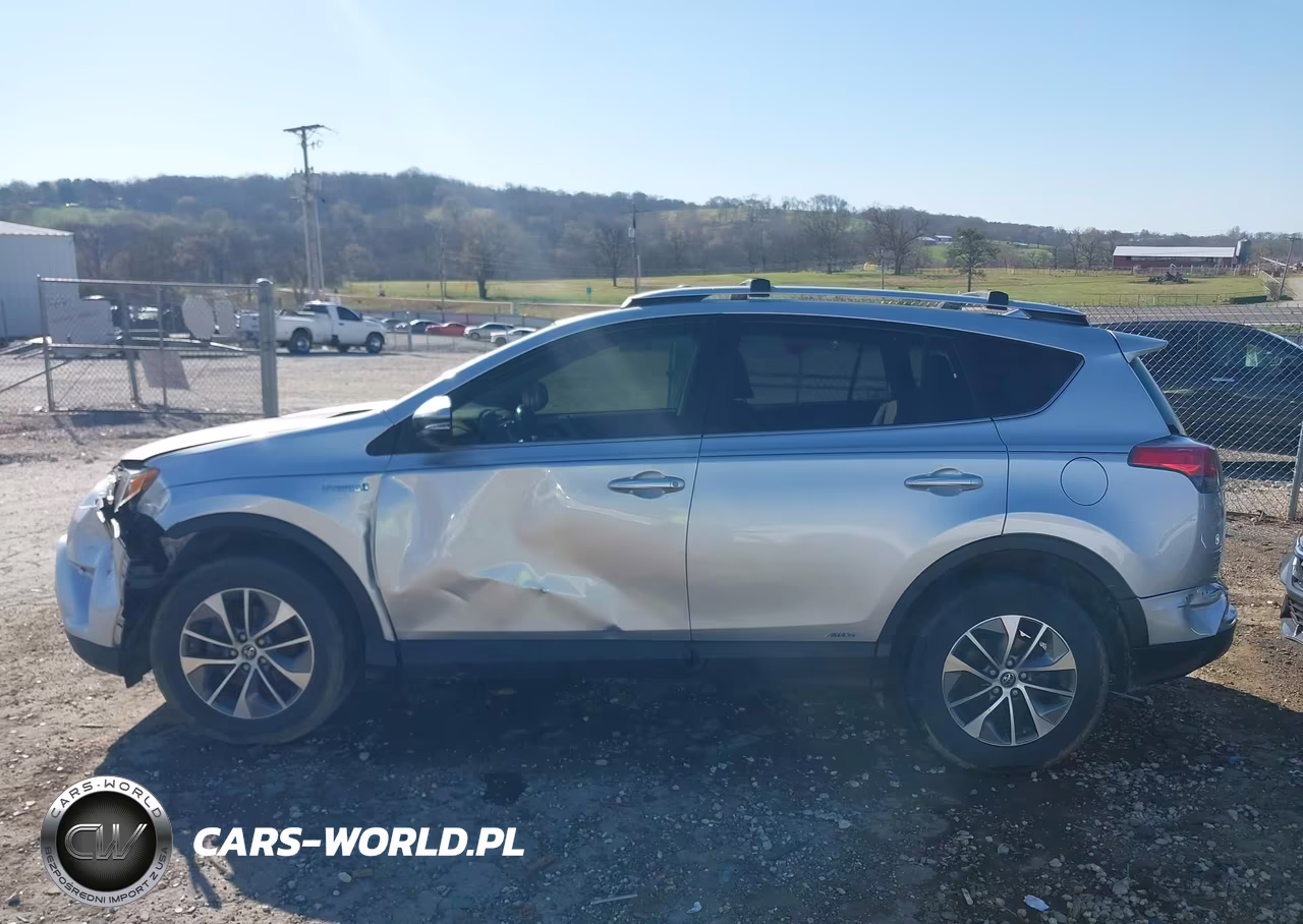 2016 Toyota Rav4 Hybrid Xle VIN:JTMRJREV9GD041405 - 14