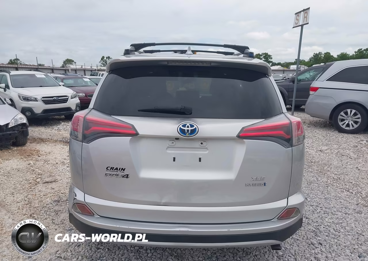 2016 Toyota Rav4 Hybrid Xle VIN:JTMRJREV9GD041405 - 16