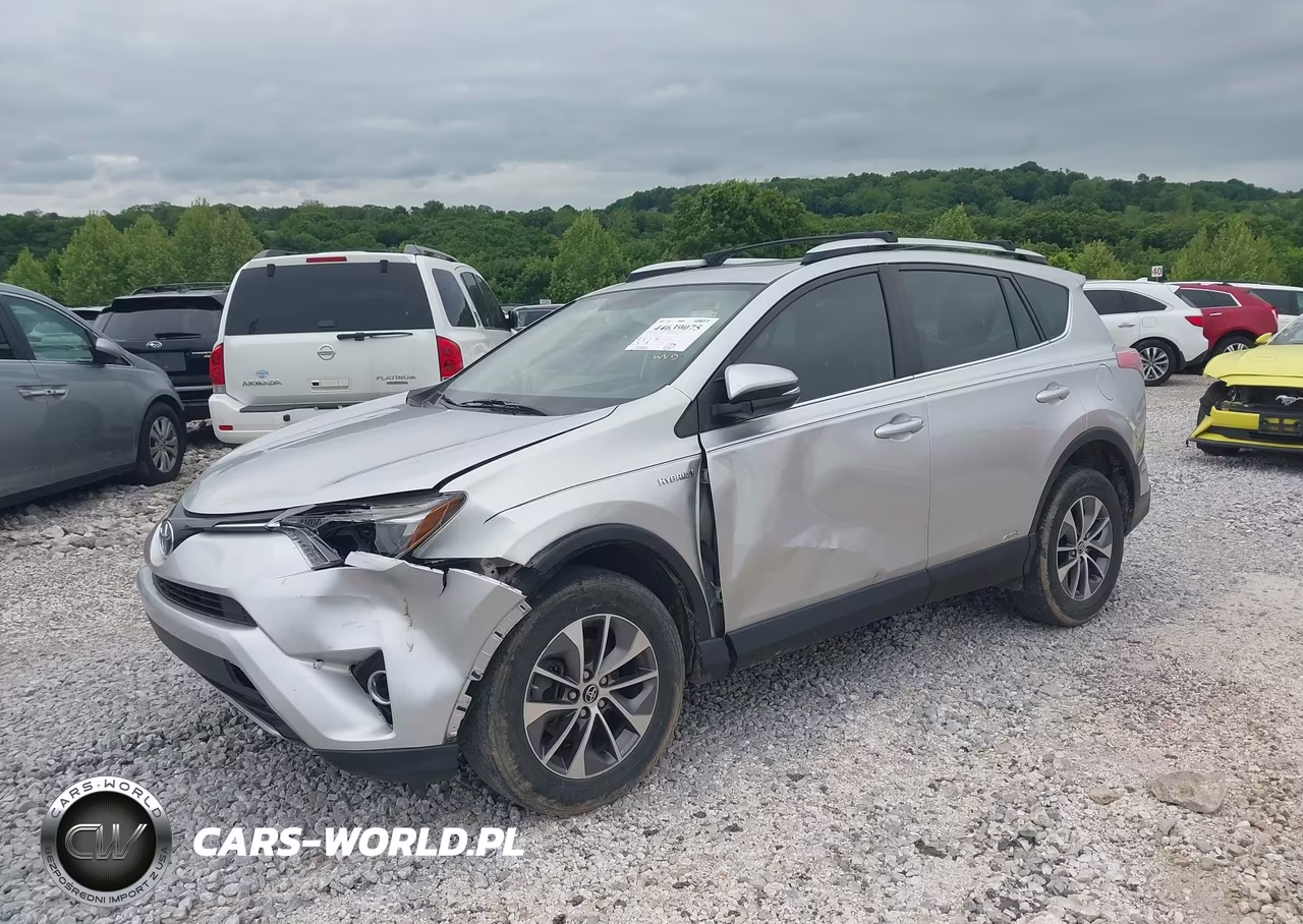 2016 Toyota Rav4 Hybrid Xle VIN:JTMRJREV9GD041405 - 2