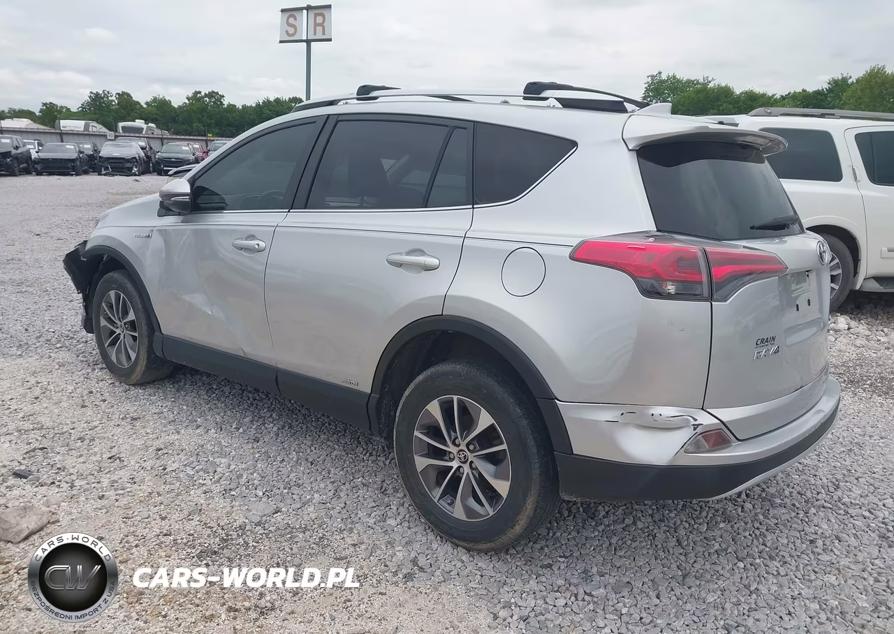 2016 Toyota Rav4 Hybrid Xle VIN:JTMRJREV9GD041405 - 3