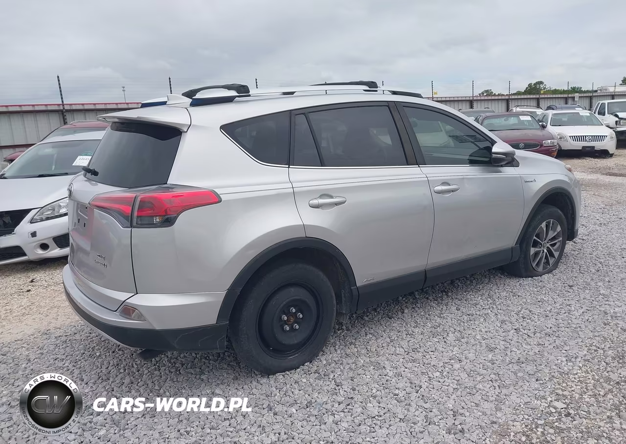 2016 Toyota Rav4 Hybrid Xle VIN:JTMRJREV9GD041405 - 4