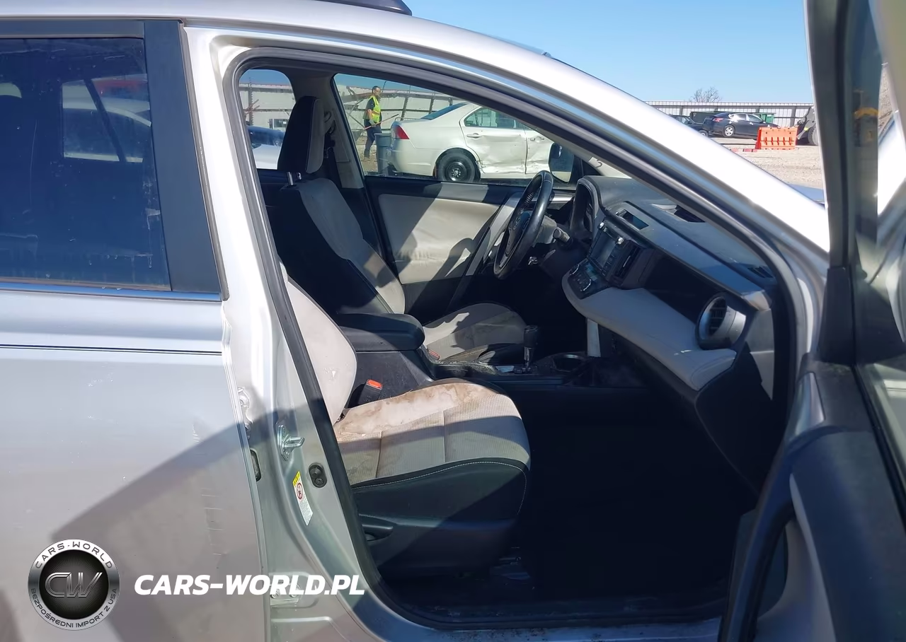 2016 Toyota Rav4 Hybrid Xle VIN:JTMRJREV9GD041405 - 5
