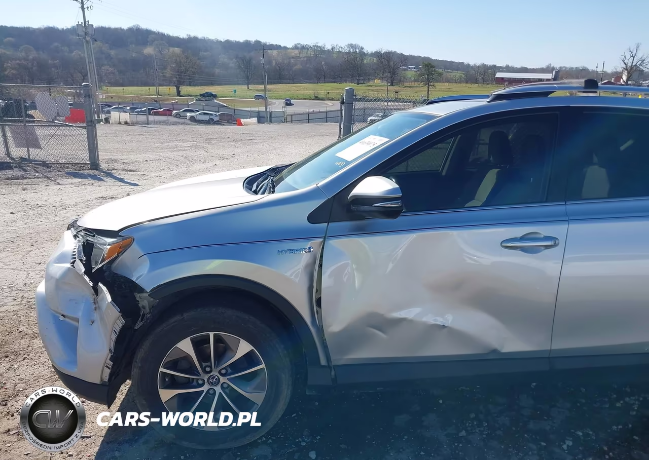 2016 Toyota Rav4 Hybrid Xle VIN:JTMRJREV9GD041405 - 6