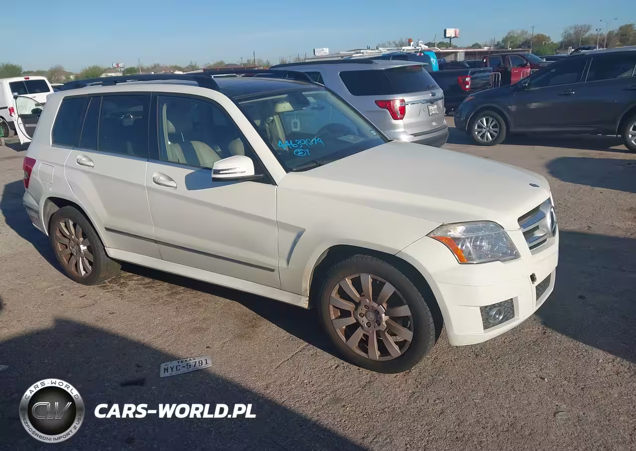 2011 Mercedes-Benz Glk 350