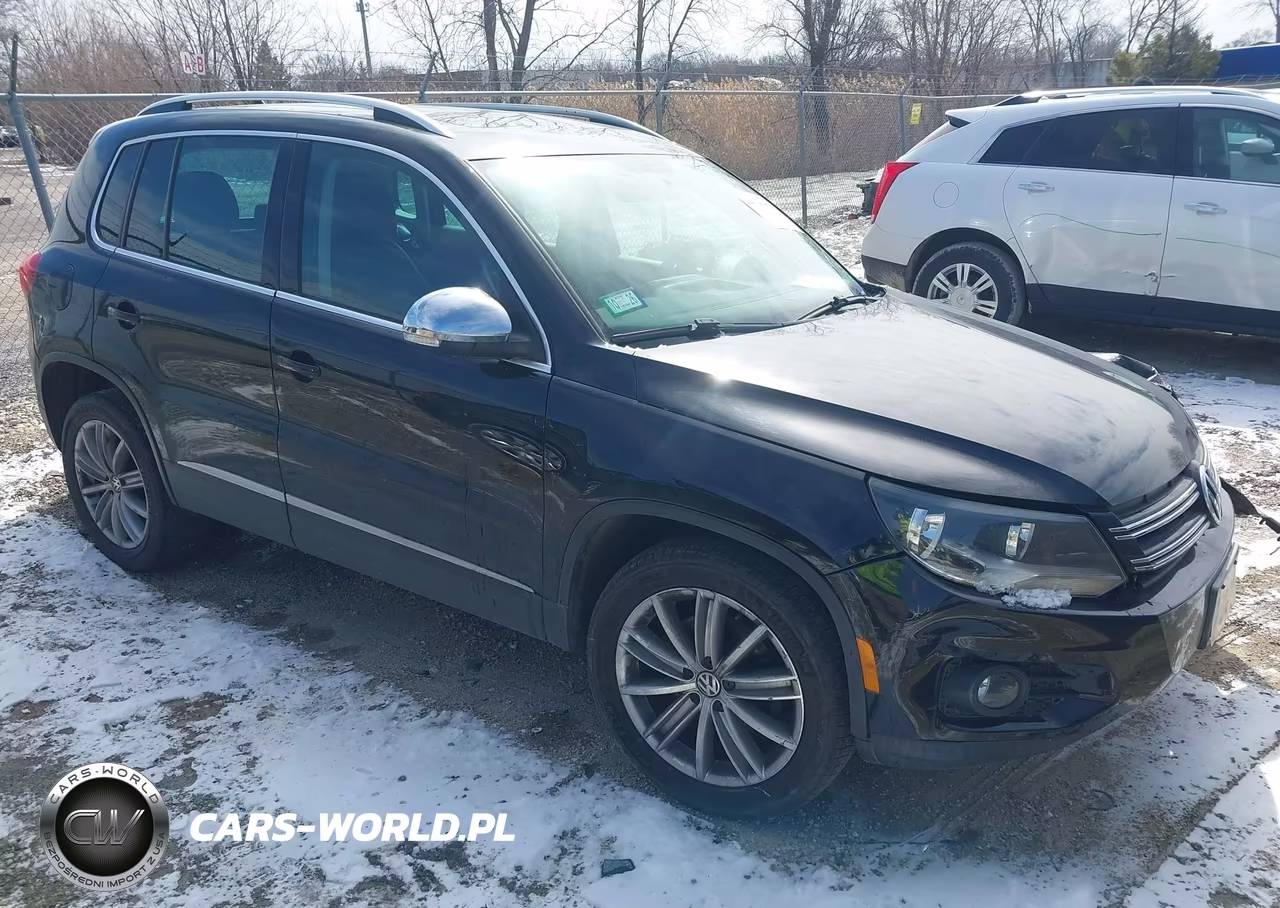 2012 Volkswagen Tiguan Se
