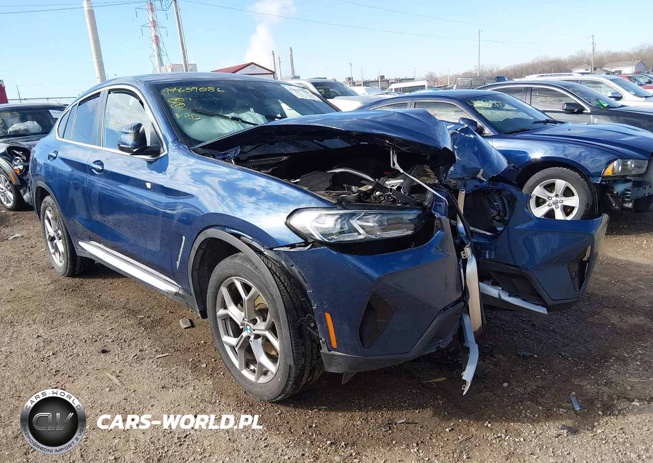 2022 BMW X4 xDrive30I