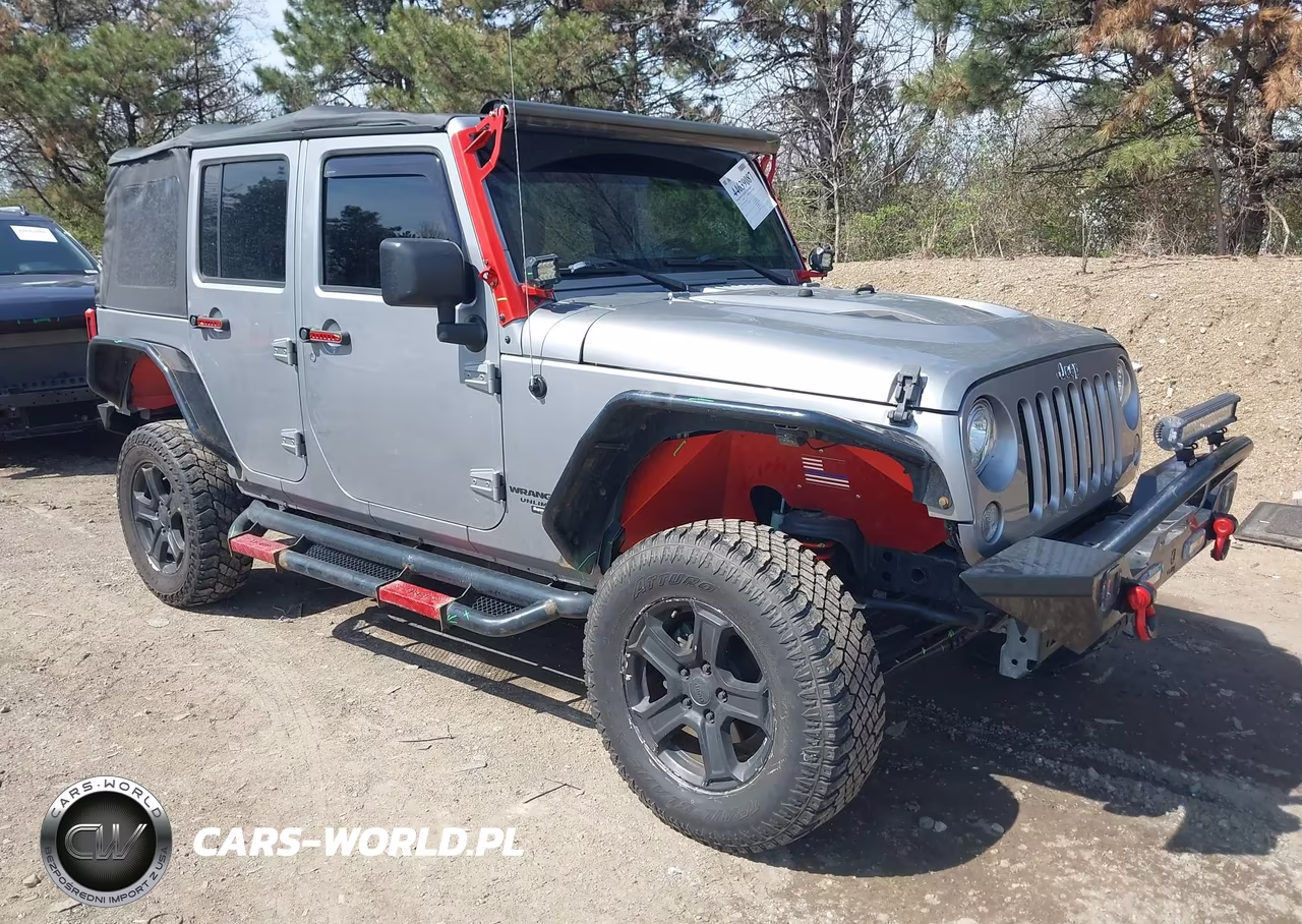 2017 Jeep Wrangler Unlimited Rubicon 4X4