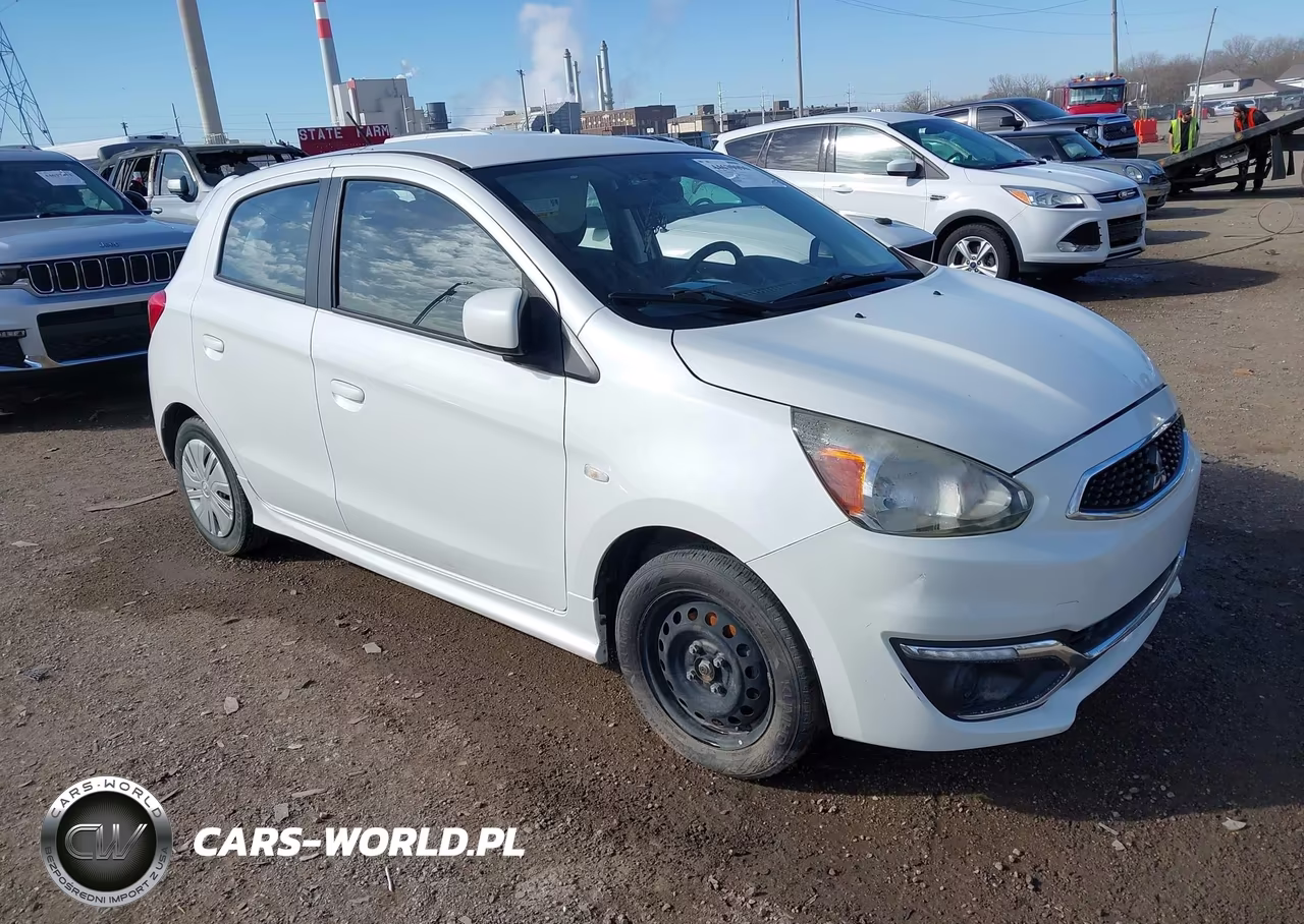 2018 Mitsubishi Mirage Es