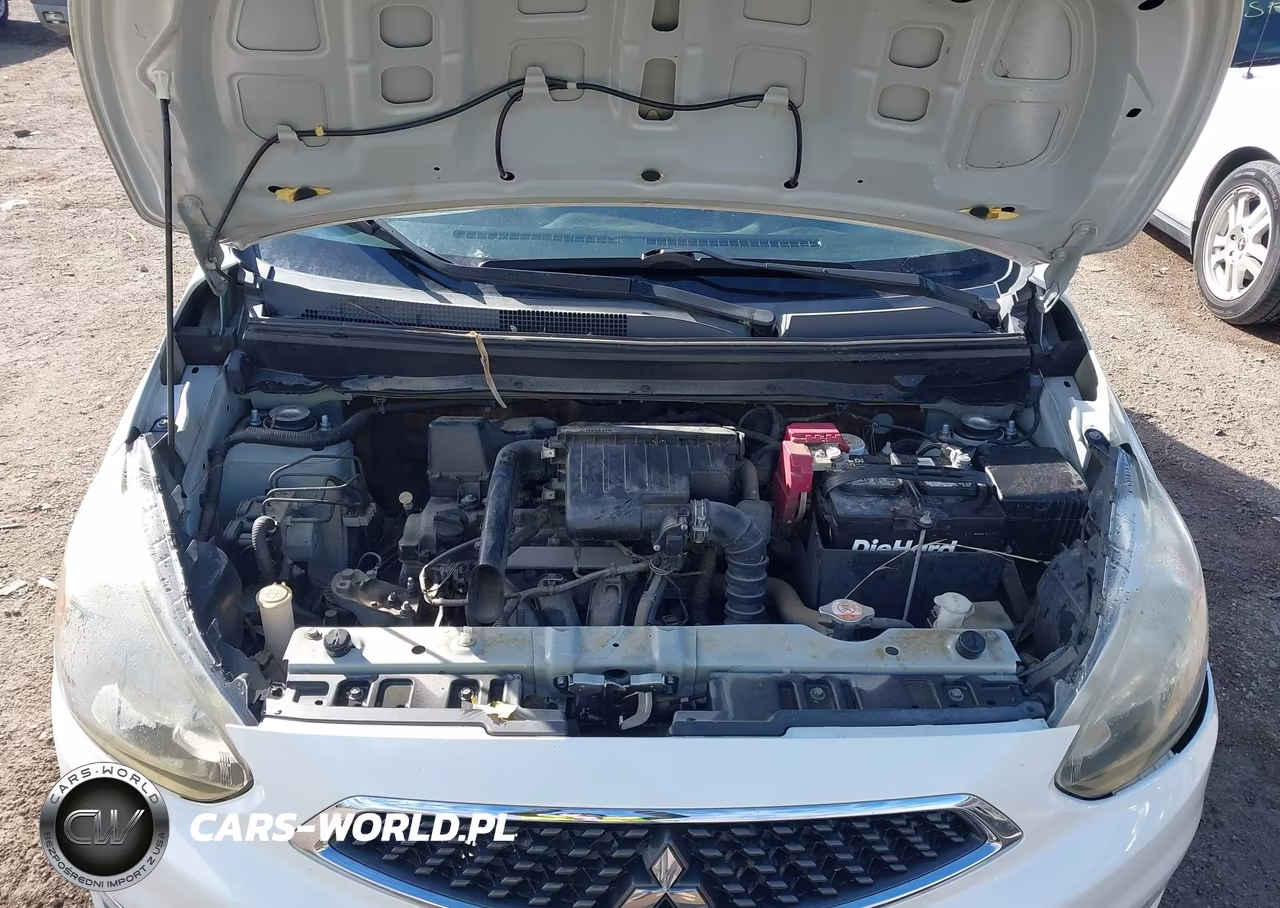 2018 Mitsubishi Mirage Es VIN:ML32A3HJ0JH000588 - 10