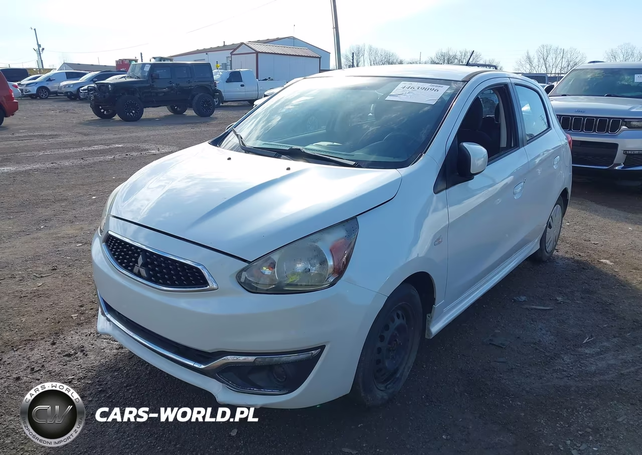 2018 Mitsubishi Mirage Es VIN:ML32A3HJ0JH000588 - 2