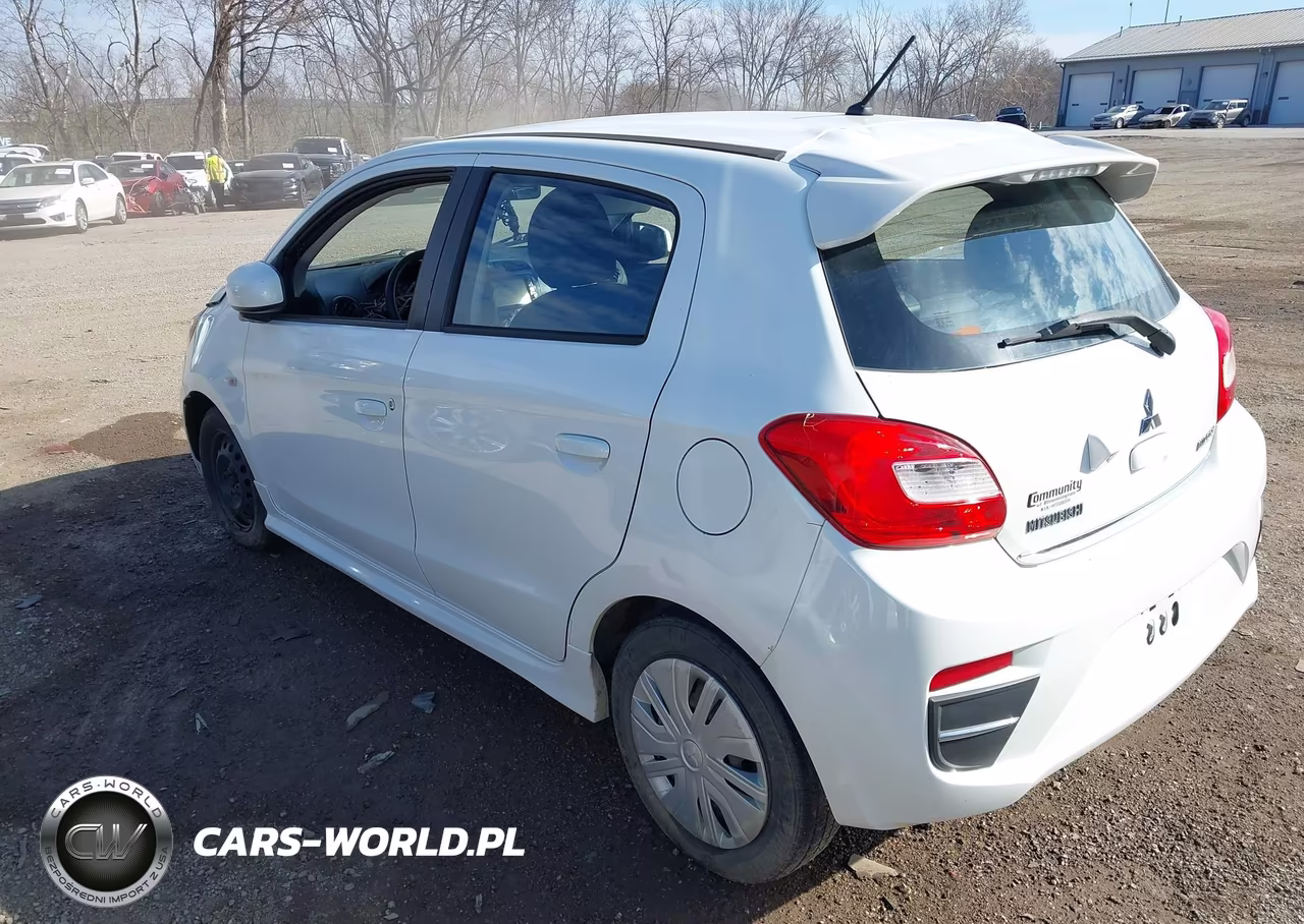 2018 Mitsubishi Mirage Es VIN:ML32A3HJ0JH000588 - 3