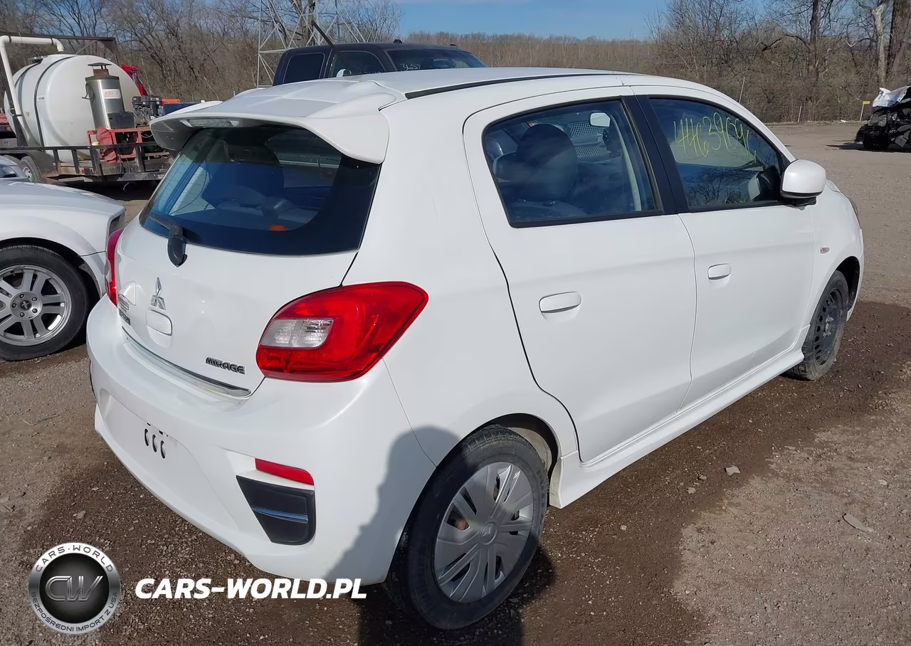 2018 Mitsubishi Mirage Es VIN:ML32A3HJ0JH000588 - 4