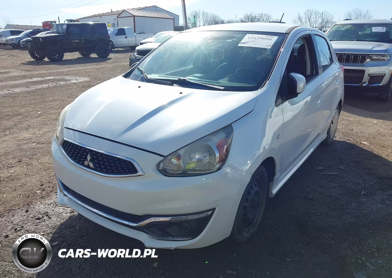 2018 Mitsubishi Mirage Es VIN:ML32A3HJ0JH000588 - 6