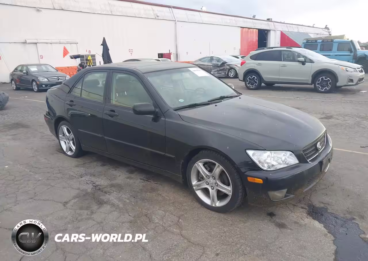 2004 Lexus Is 300