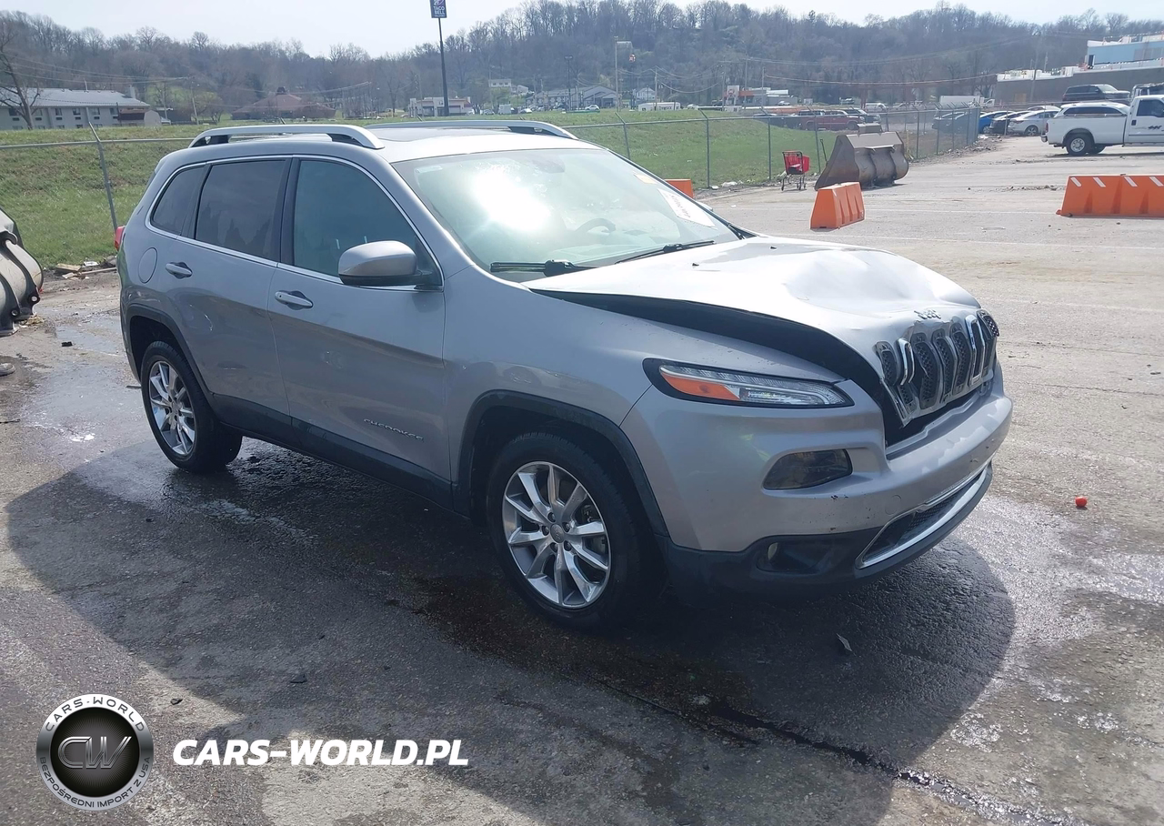 2014 Jeep Cherokee Limited