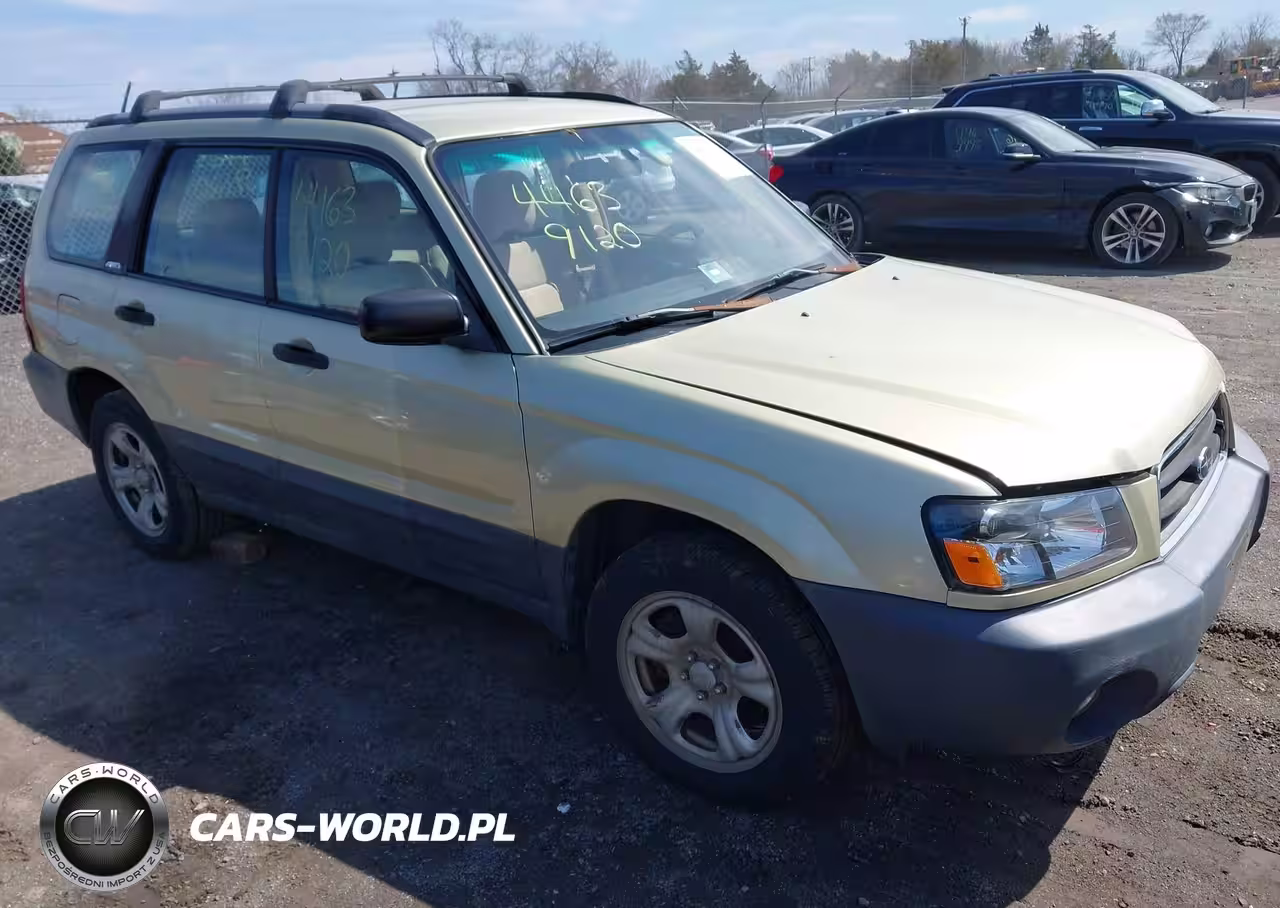 2004 Subaru Forester 2.5X