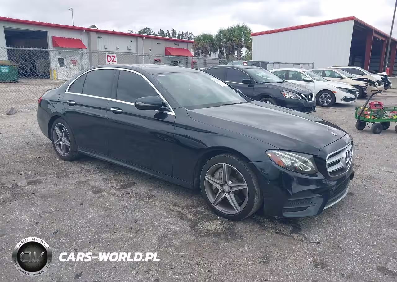 2017 Mercedes-Benz E 300