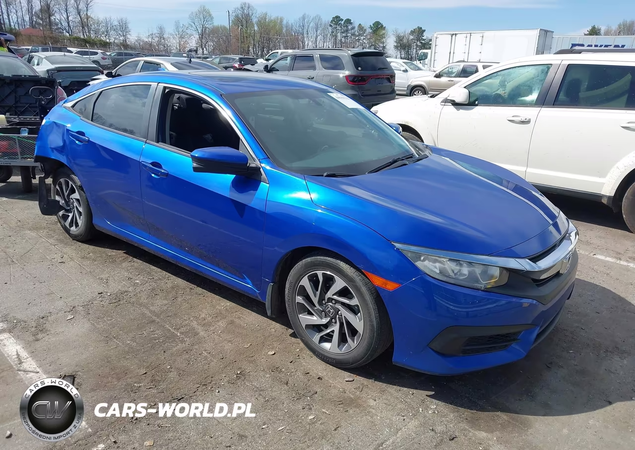 2017 Honda Civic Ex