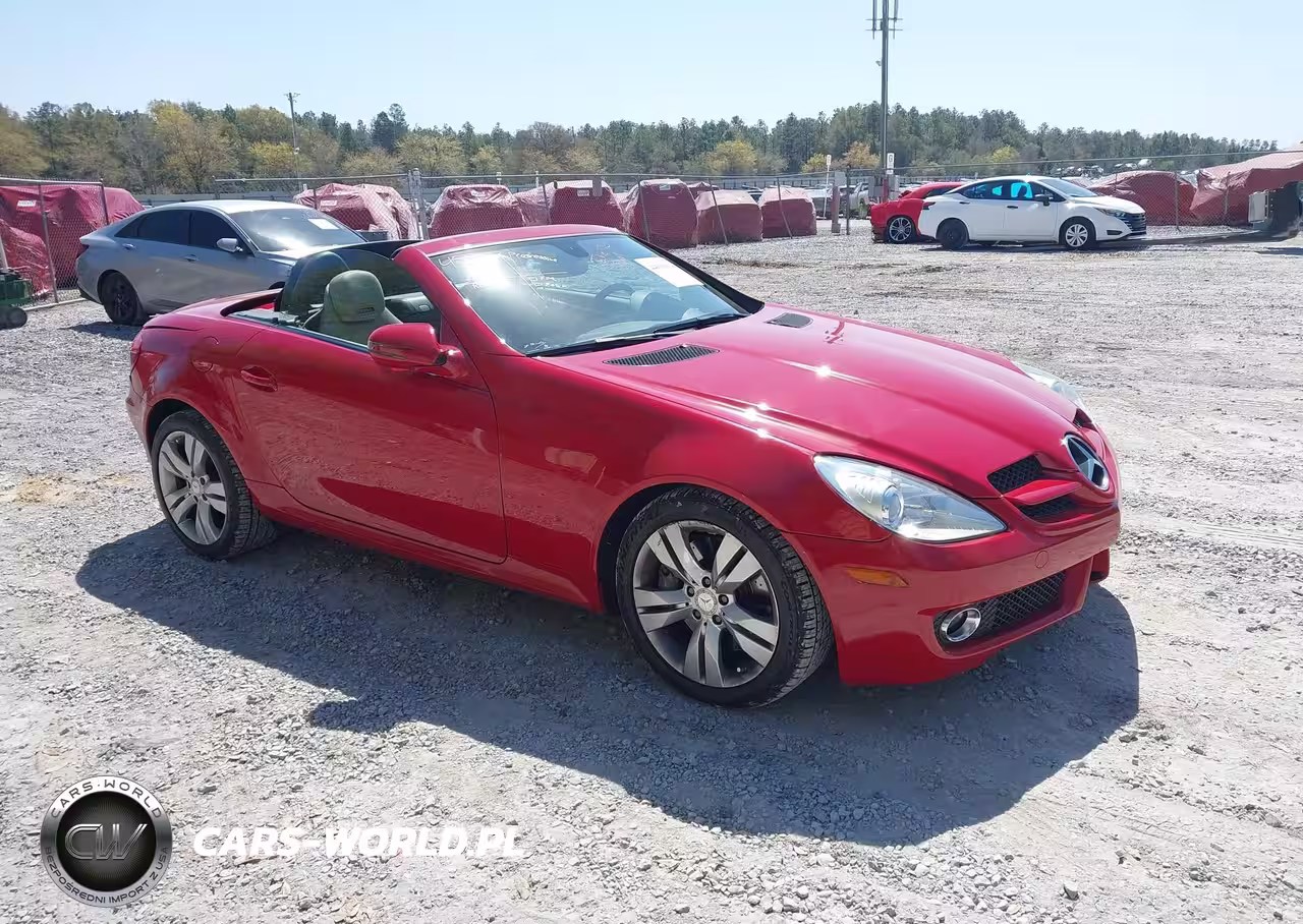 2010 Mercedes-Benz Slk 350