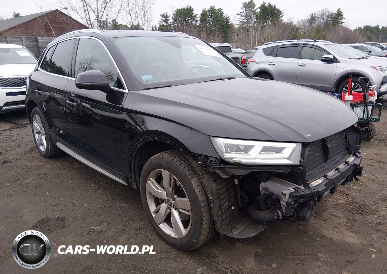 2018 Audi Q5 2.0T Premium-2.0T Tech Premium