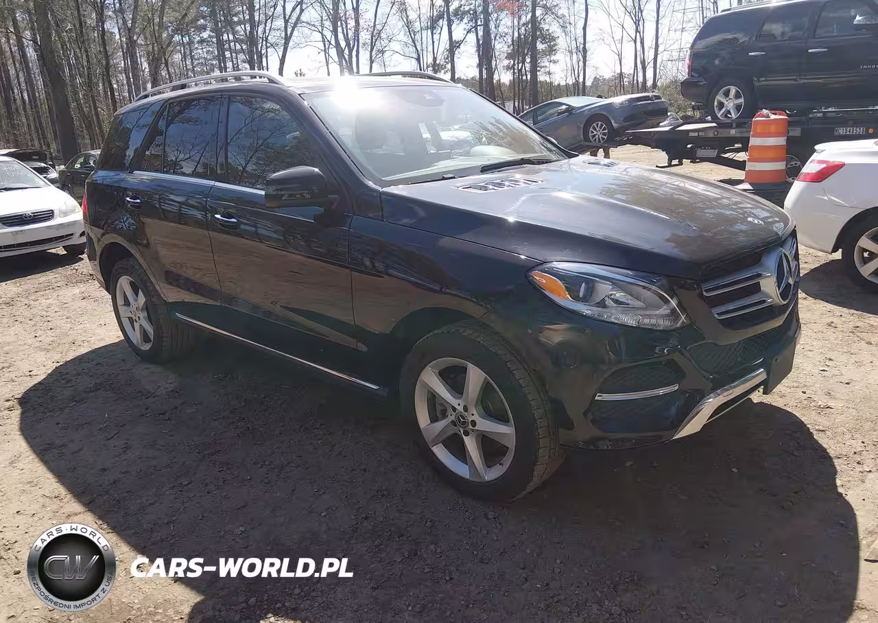 2018 Mercedes-Benz Gle 350 4Matic