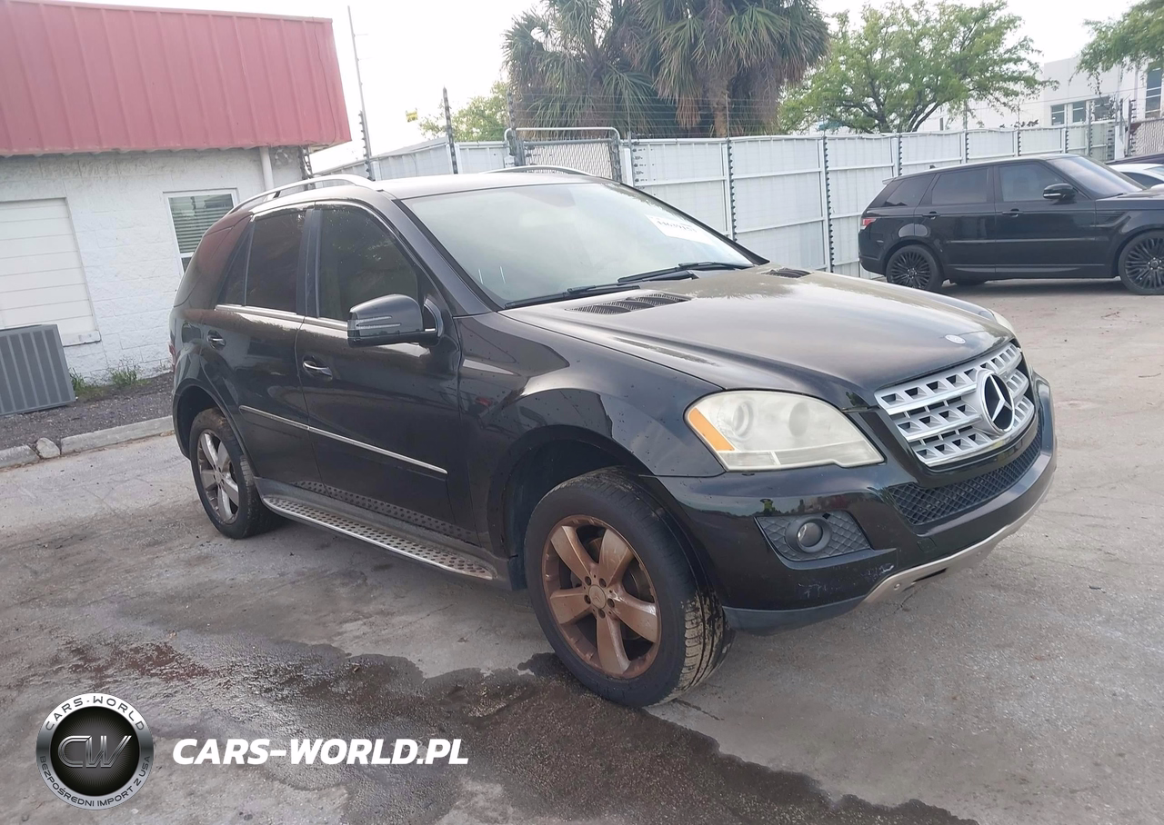 2011 Mercedes-Benz Ml 350 4Matic