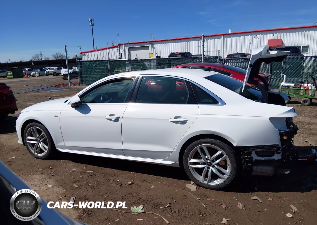 2023 Audi A4 Premium Plus 45 Tfsi S Line Quattro S Tronic VIN:WAUEAAF43PN006002 - 15
