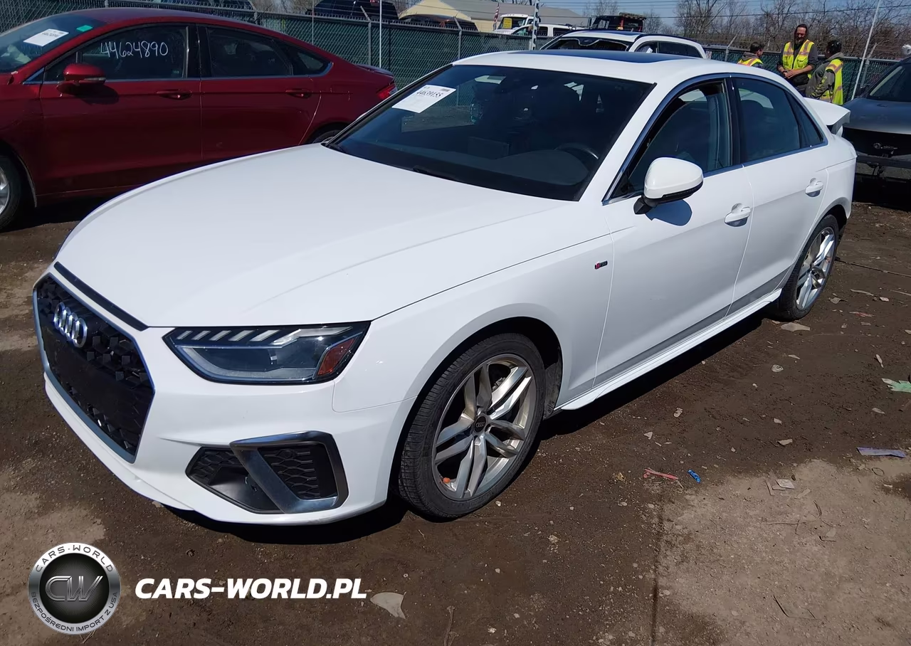 2023 Audi A4 Premium Plus 45 Tfsi S Line Quattro S Tronic VIN:WAUEAAF43PN006002 - 2
