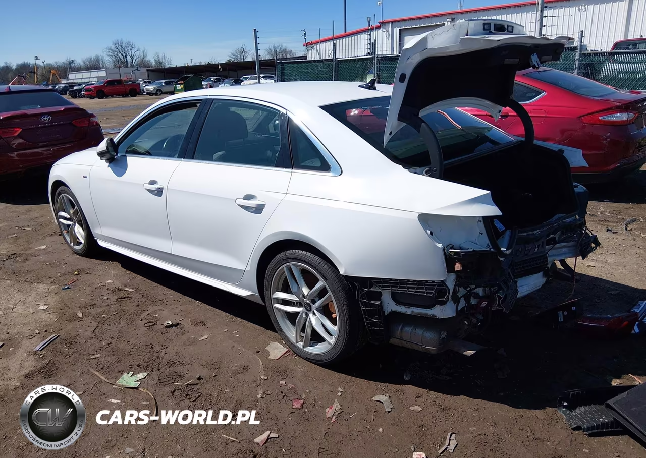 2023 Audi A4 Premium Plus 45 Tfsi S Line Quattro S Tronic VIN:WAUEAAF43PN006002 - 3