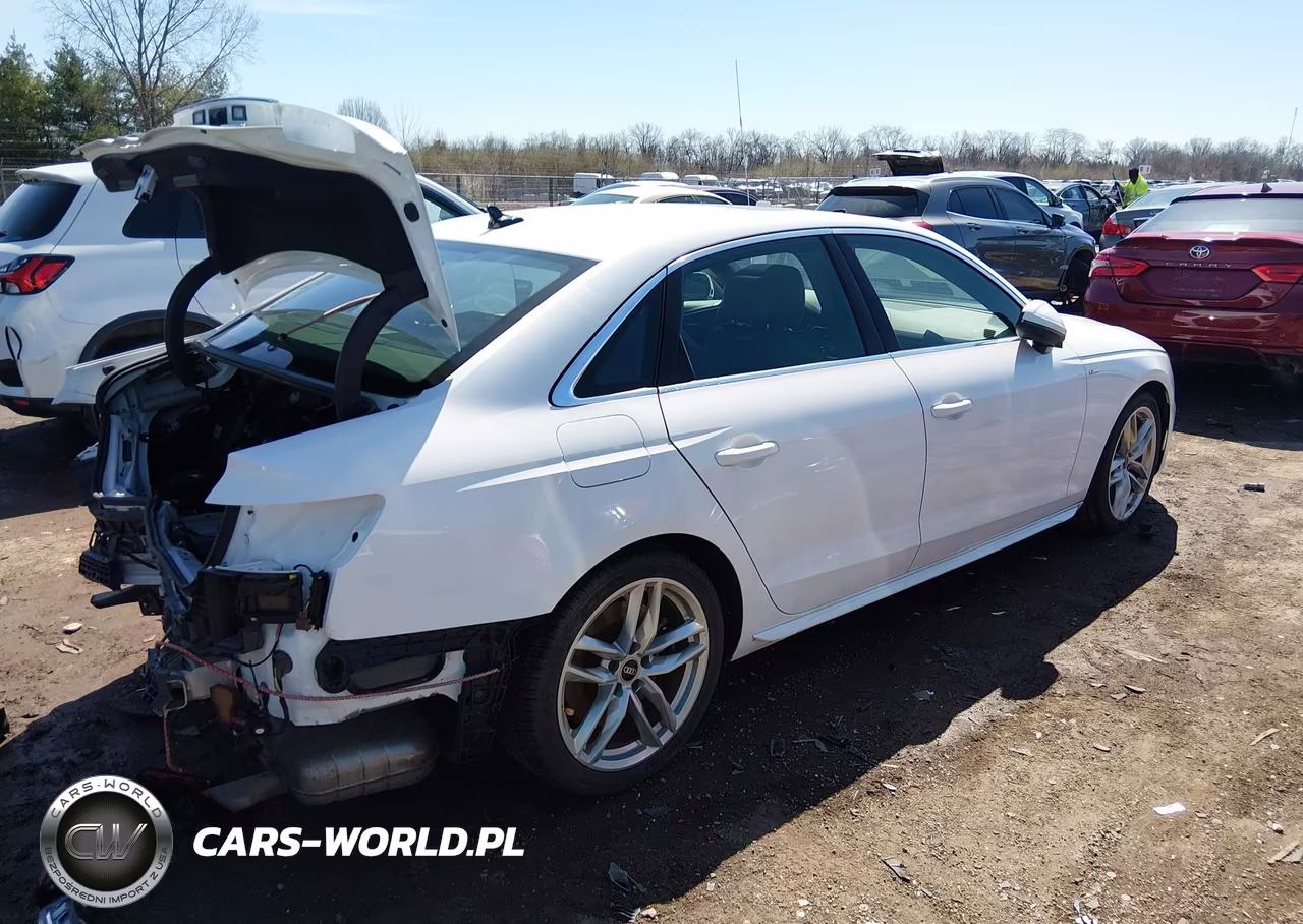 2023 Audi A4 Premium Plus 45 Tfsi S Line Quattro S Tronic VIN:WAUEAAF43PN006002 - 4
