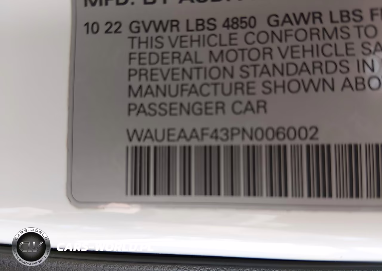 2023 Audi A4 Premium Plus 45 Tfsi S Line Quattro S Tronic VIN:WAUEAAF43PN006002 - 9