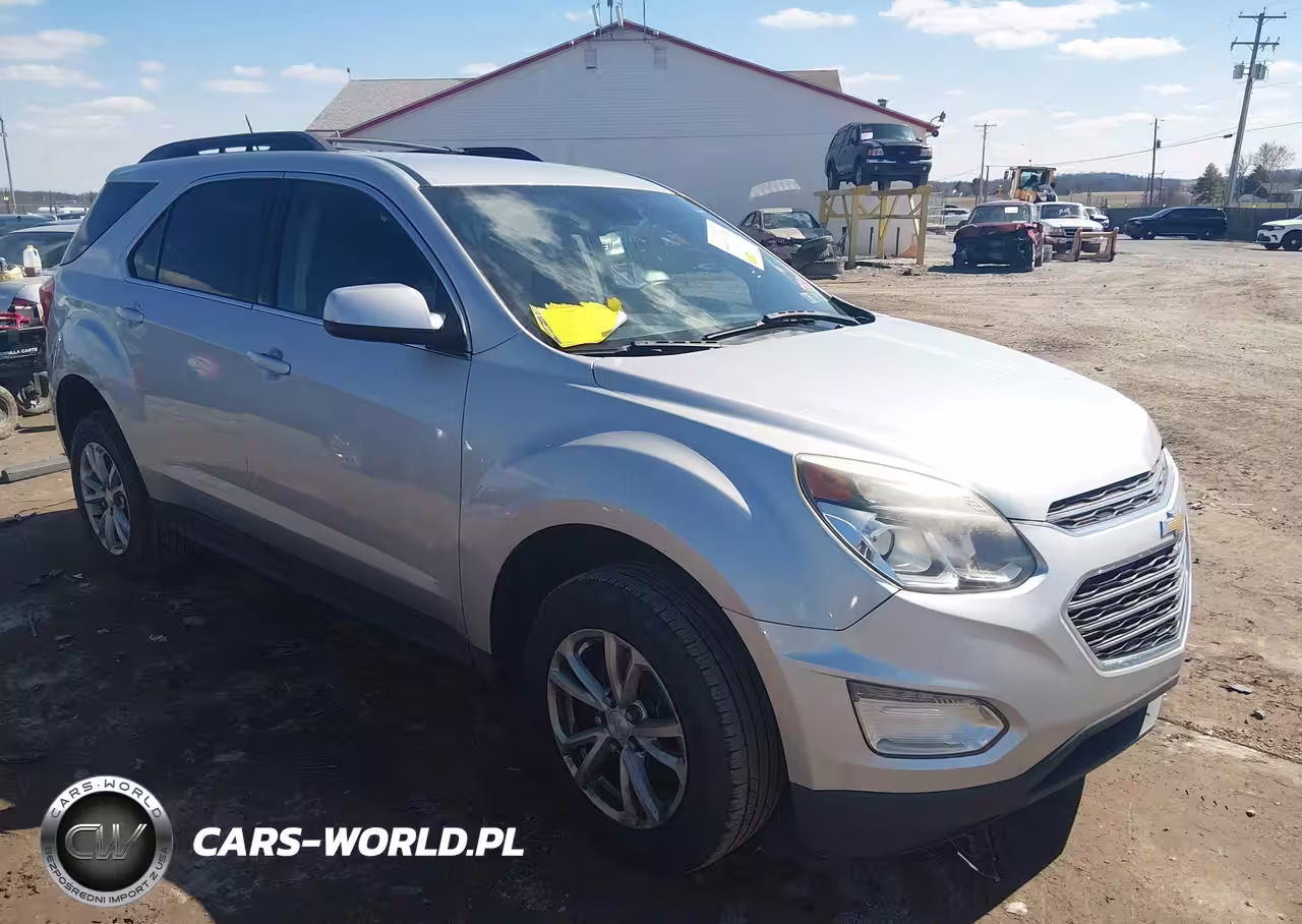 2016 Chevrolet Equinox Lt
