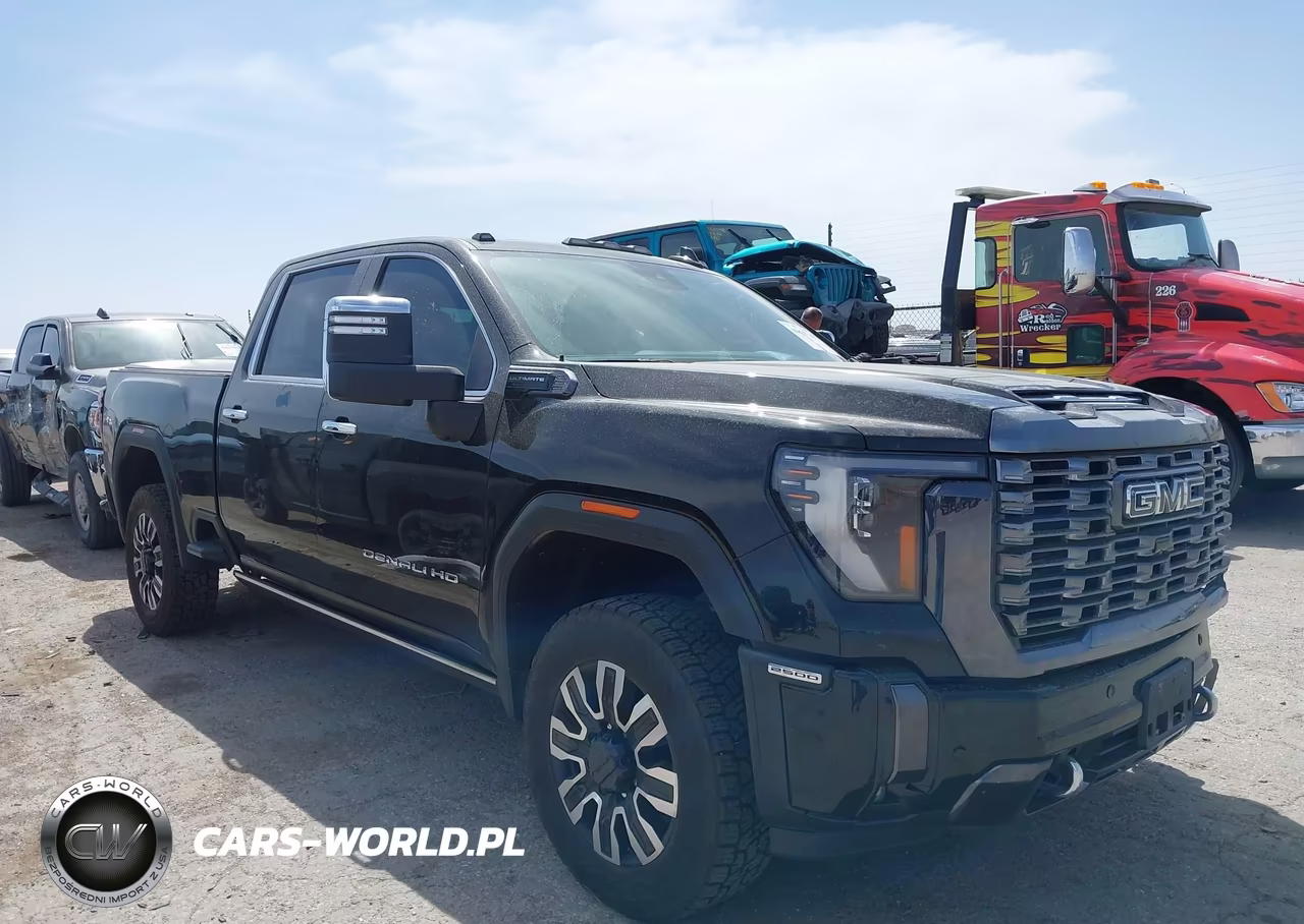 2024 GMC Sierra 2500Hd 4Wd Standard Bed Denali Ultimate