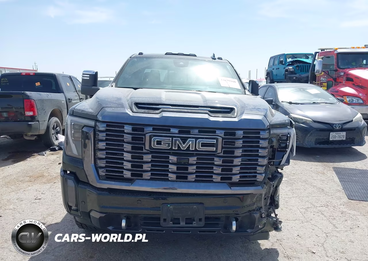 2024 GMC Sierra 2500Hd 4Wd Standard Bed Denali Ultimate VIN:1GT49XEY2RF443887 - 12