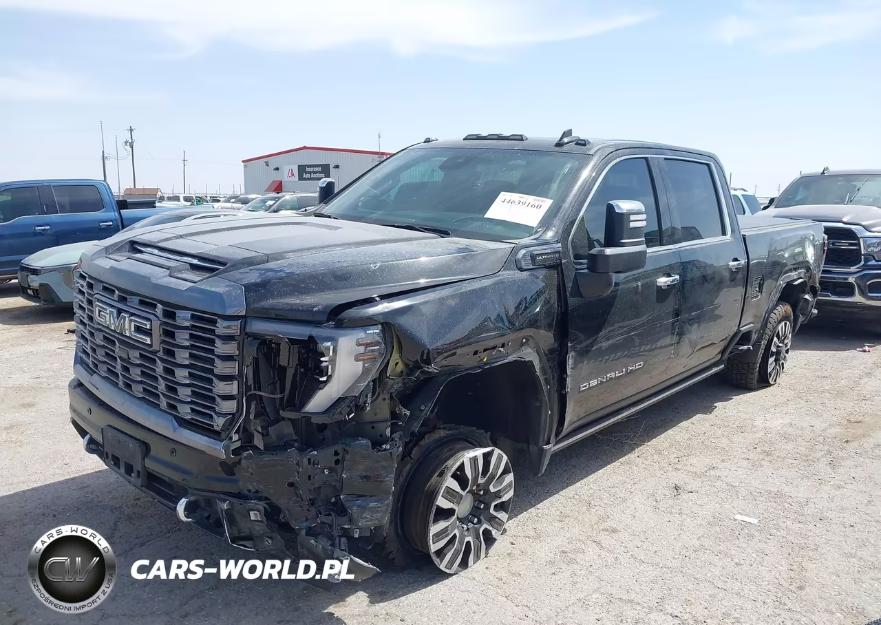 2024 GMC Sierra 2500Hd 4Wd Standard Bed Denali Ultimate VIN:1GT49XEY2RF443887 - 2